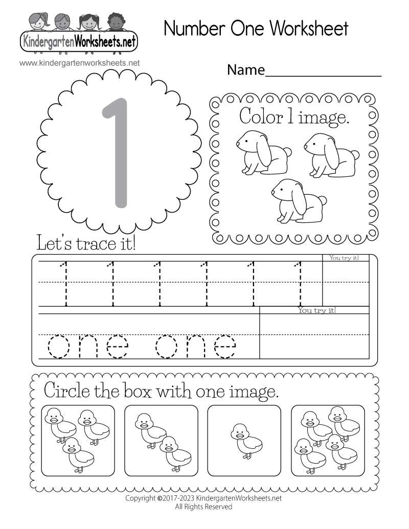 worksheet 1