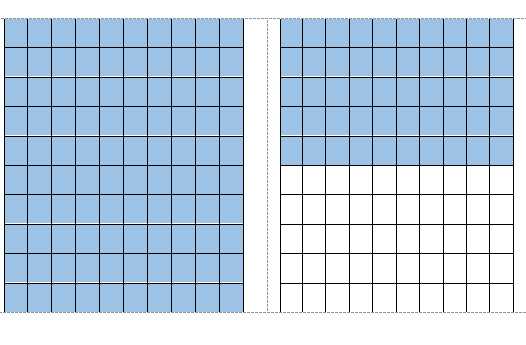 decimal grid worksheet