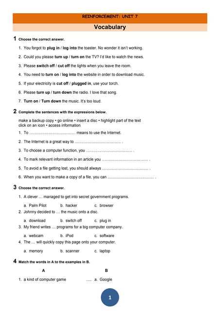 chapter 4 reinforcement worksheet