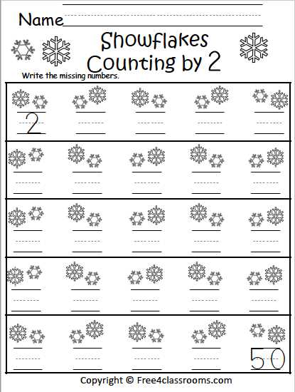 math skip counting worksheets