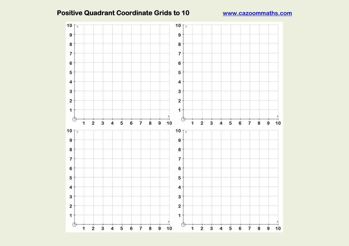 coordinate grid art worksheets
