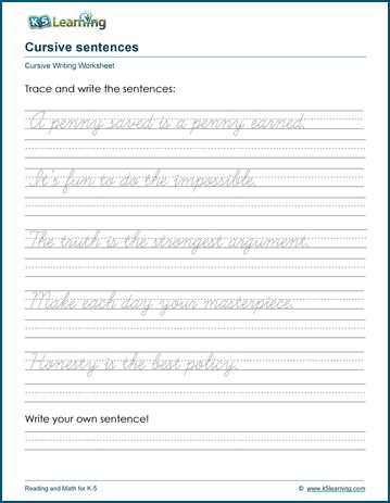 handwriting worksheets for adults printable free