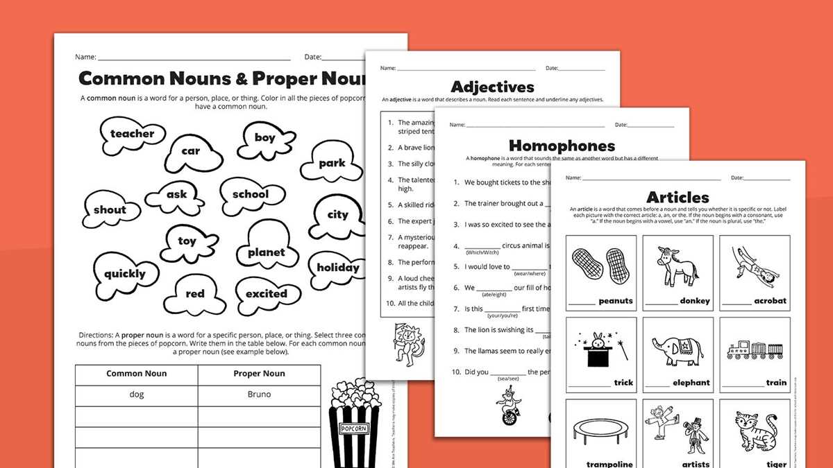 basic grammar worksheets for adults
