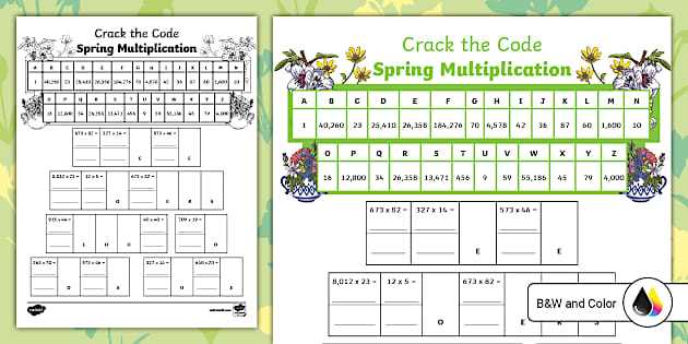 spring math worksheets 5th grade
