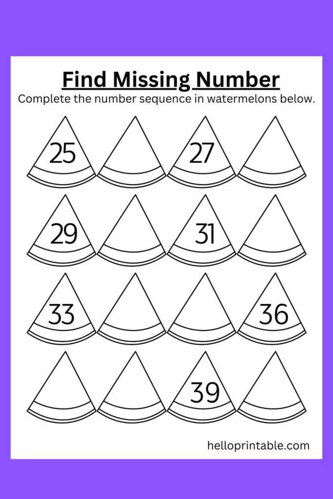 between numbers worksheets for kindergarten