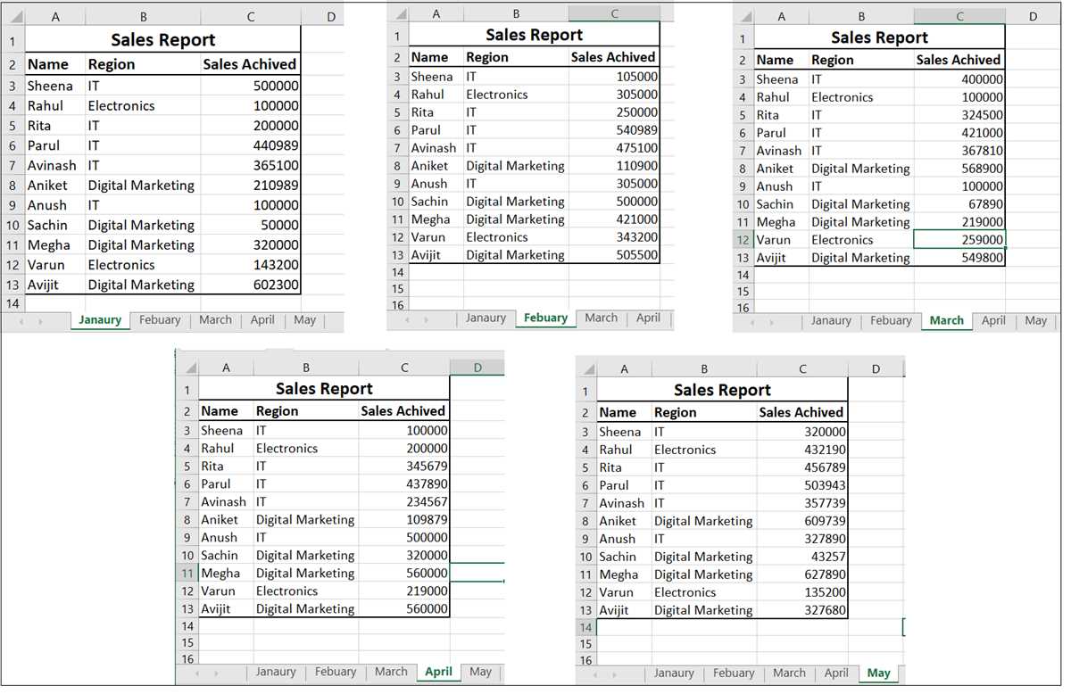 excel vba combine worksheets