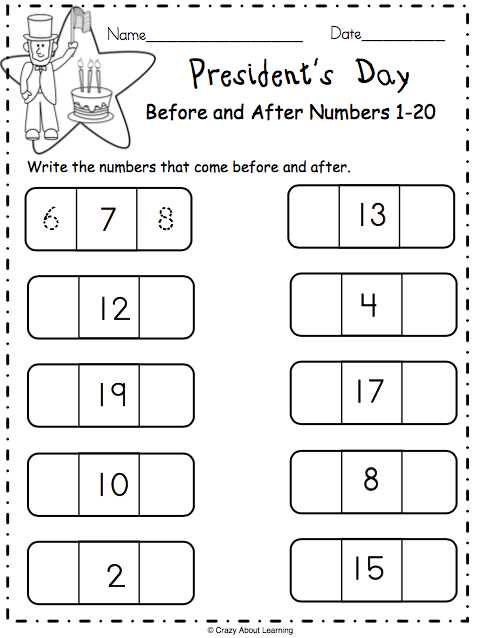 counting pictures worksheets 1 20