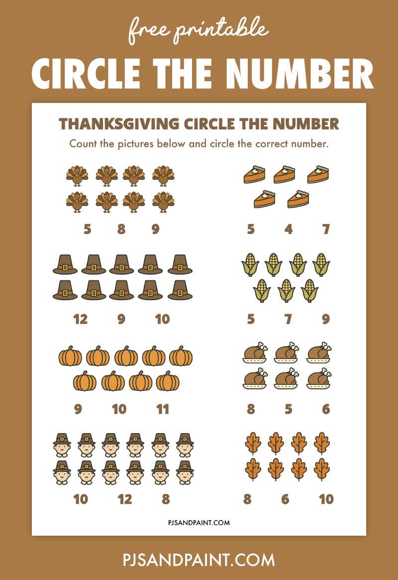 counting free printable worksheets