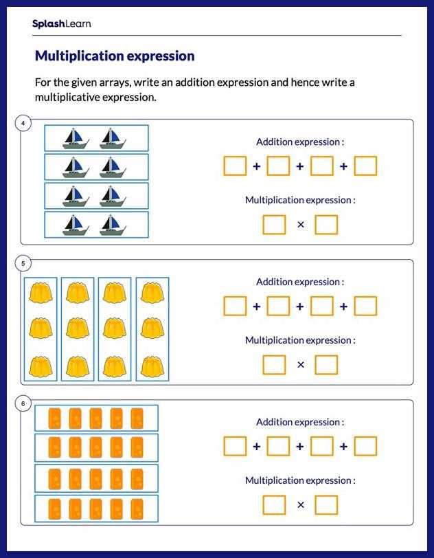 arrays and factors worksheets arrays and factors worksheets