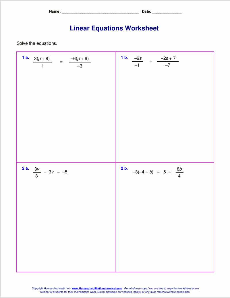 expressions and equations worksheet 6th grade