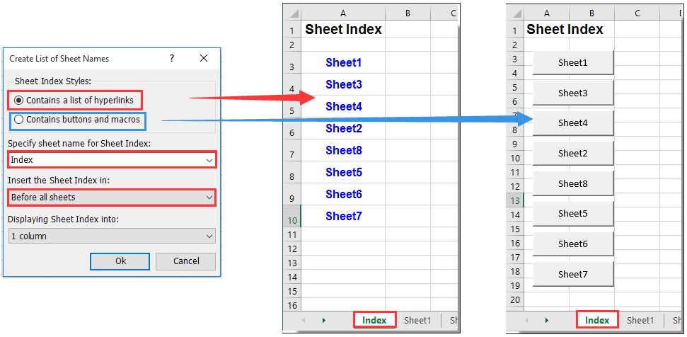 select worksheet vba