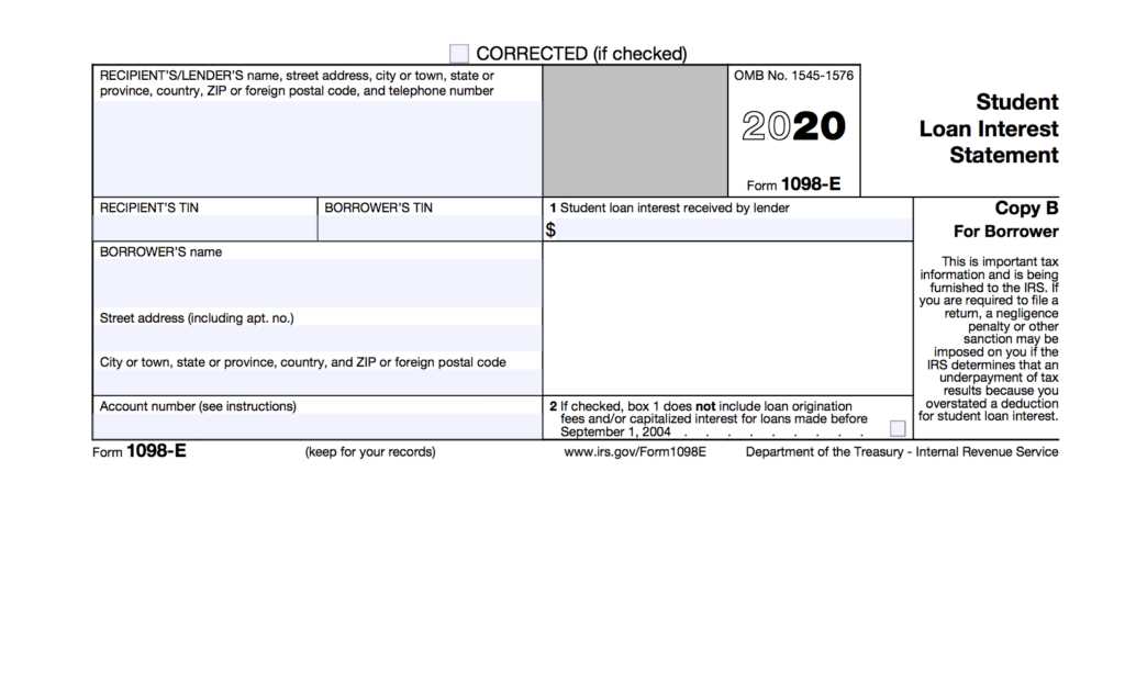 2026 student loan interest deduction worksheet