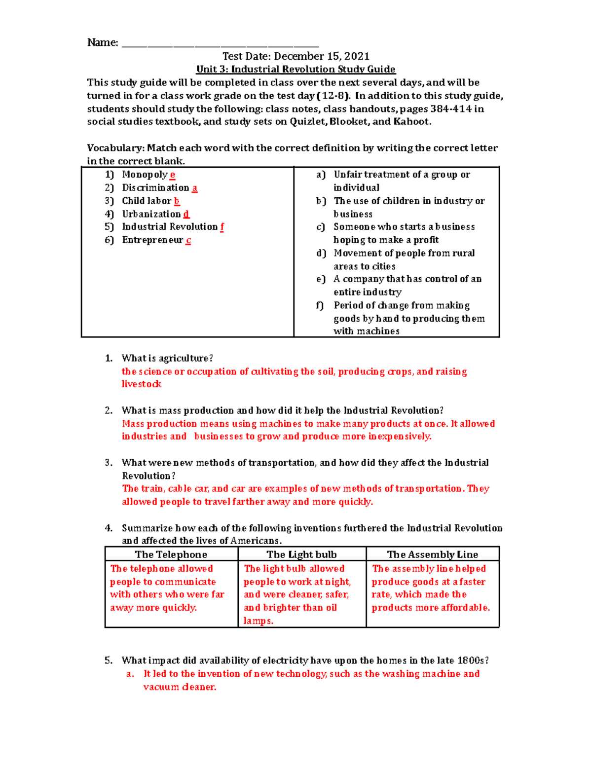 mass spectrometry ap chemistry worksheet